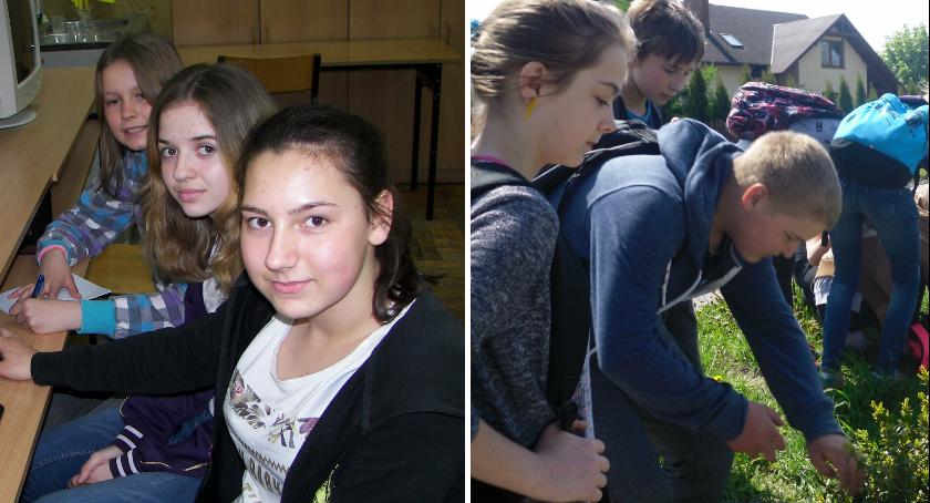 Młodzież zakłada „kesze” 
