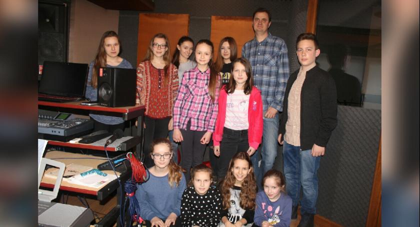 Dzieci nagrały płytę