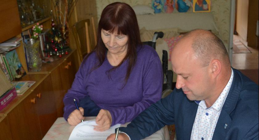 Winda dla mieszkanki 