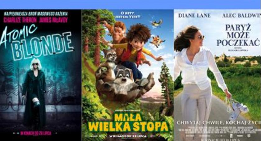 Sierpień pełen filmowych atrakcji 