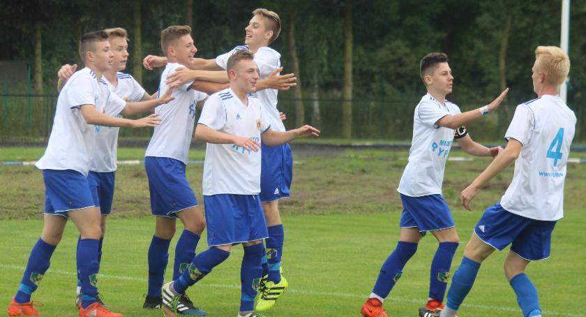Cenny remis juniorów Lecha 