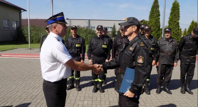 30 lat pracy i służby