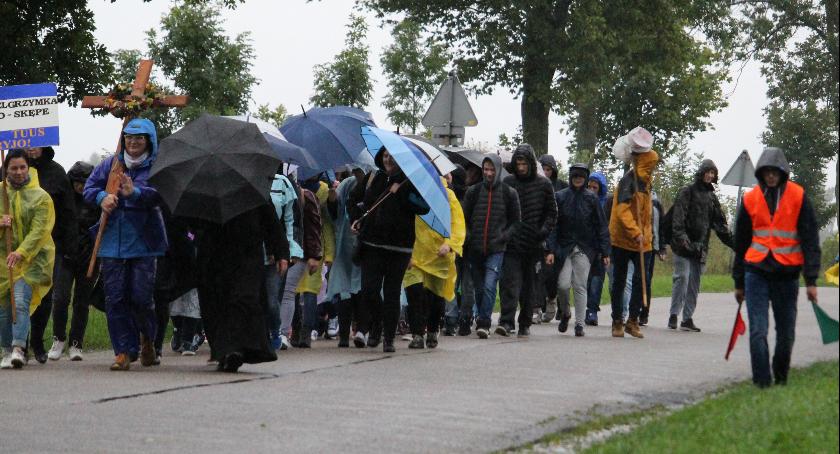 Pielgrzymowali do Skępego