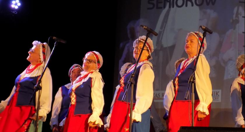 Seniorzy grali i śpiewali