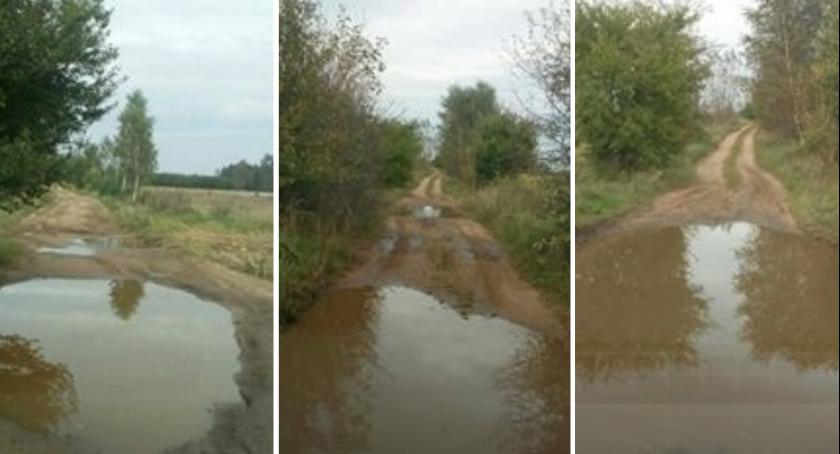Ludzie toną w błocie