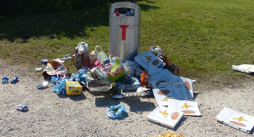 Będą zbierać odpady