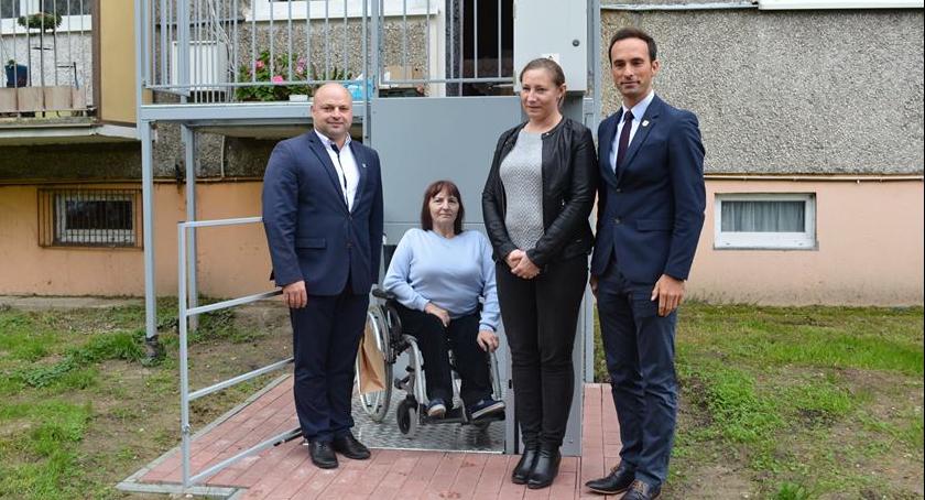 Usprawnili życie pani Teresie