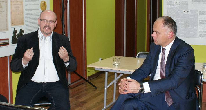 Minister Grzegorz Karpiński w Rypinie