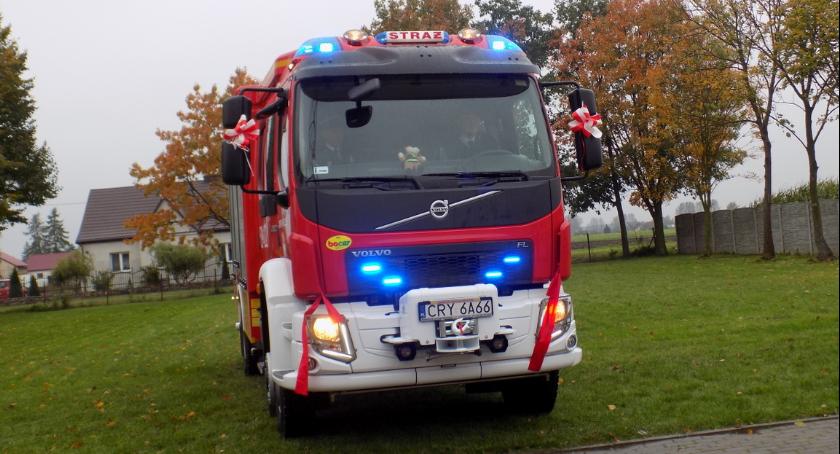 „Karol” oficjalnie wśród strażaków