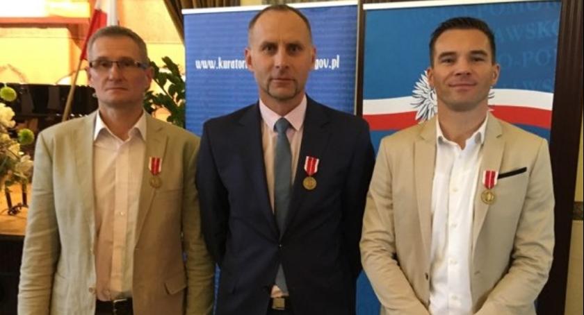 Nauczyciele odznaczeni