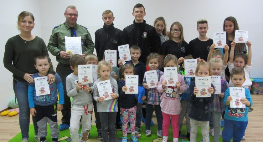 Przedszkolaki przeszkolone