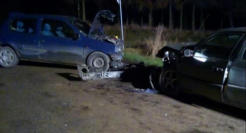 Wypadek w Żałem, dziecko w szpitalu