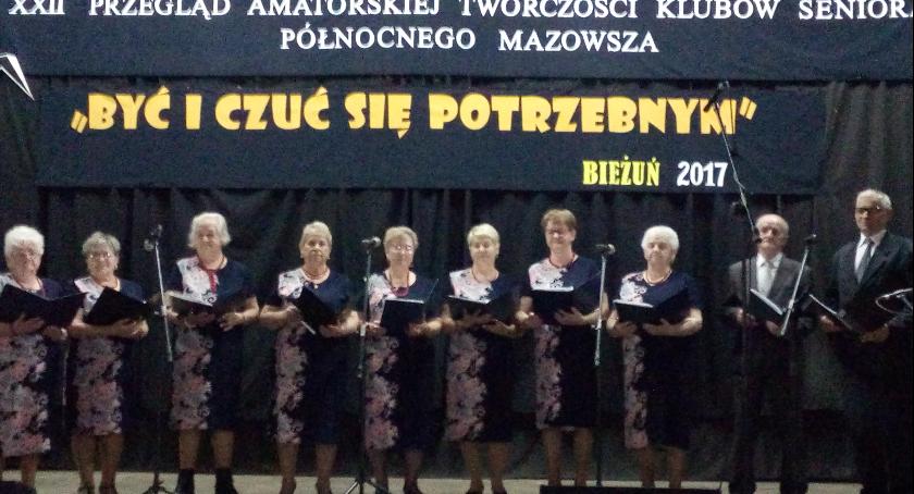 Rozśpiewani seniorzy