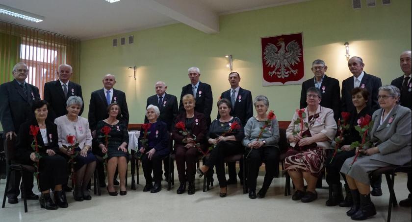 Uhonorowali małżonków z Rogowa