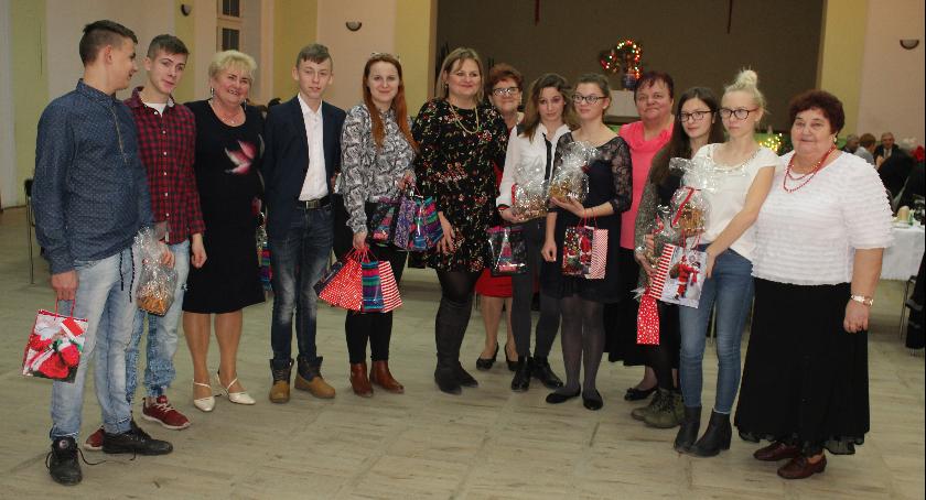 Seniorzy podzielili się opłatkiem