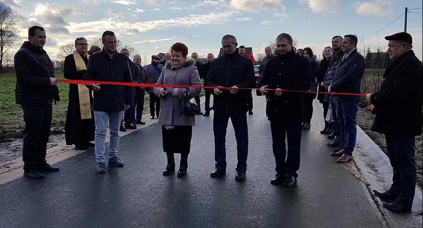Droga w Długiem już czynna