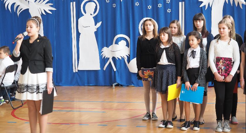 Opłatek z kolędami w Starorypinie