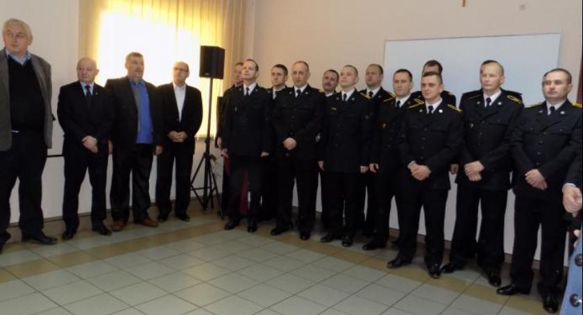 Wigilia u rypińskich strażaków