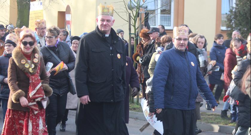 Orszak Trzech Króli przemaszerował przez miasto