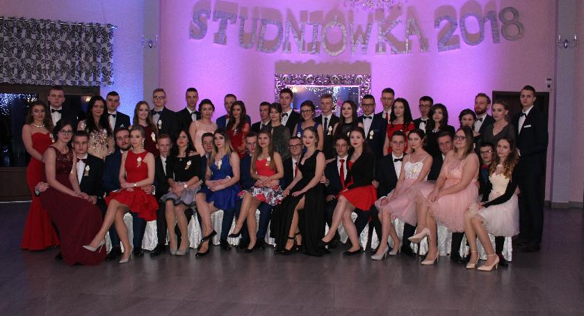 Studniówka Zespołu Szkół nr 2 w Rypinie [galeria zdjęć]