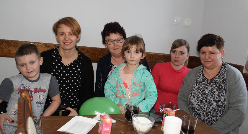 Karnawałowa zabawa w Rusinowie