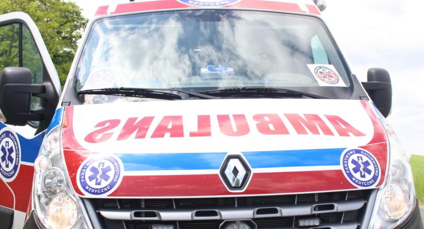 24-letni kierowca potrącił starszą kobietę