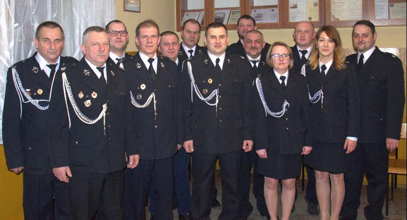 Podsumowali  strażacką działalność