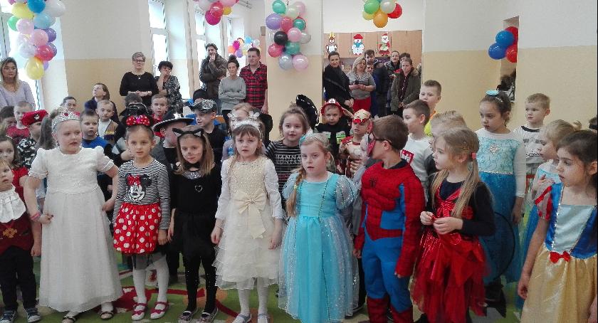 Roztańczone przedszkolaki w Skrwilnie