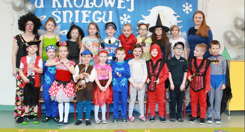 Bal przedszkolaków
