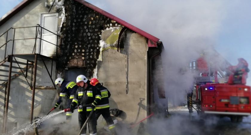 Tragedia w Czumsku Dużym. Zwęglone ciało w mieszkaniu