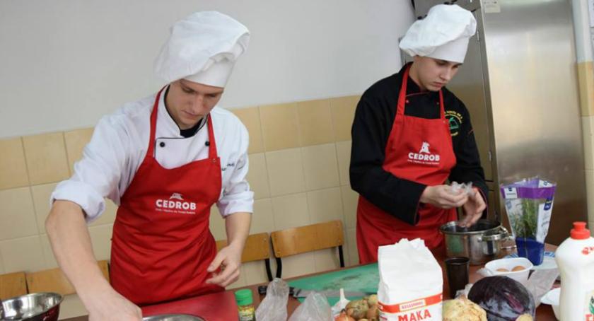 Zapach lasu na talerzu