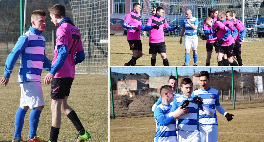 Skrwa Skrwilno - Grot Kowalki : derby powiatu na remis