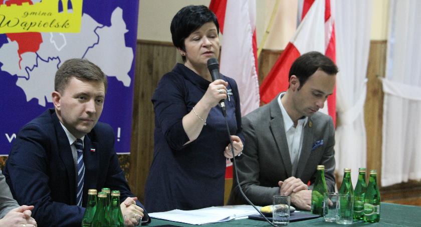 Posłowie odwiedzili region
