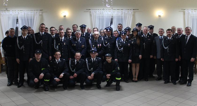 Strażacy z Sadłowa podsumowali rok