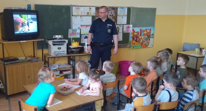 Policjanci udzielili bezcennych rad