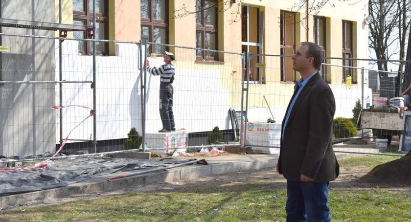 Kolejna termomodernizacja w Wąpielsku