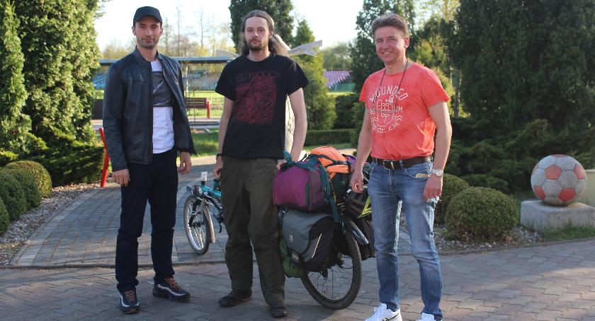 Rowerem przez Rypin aż do Sankt Petersburga