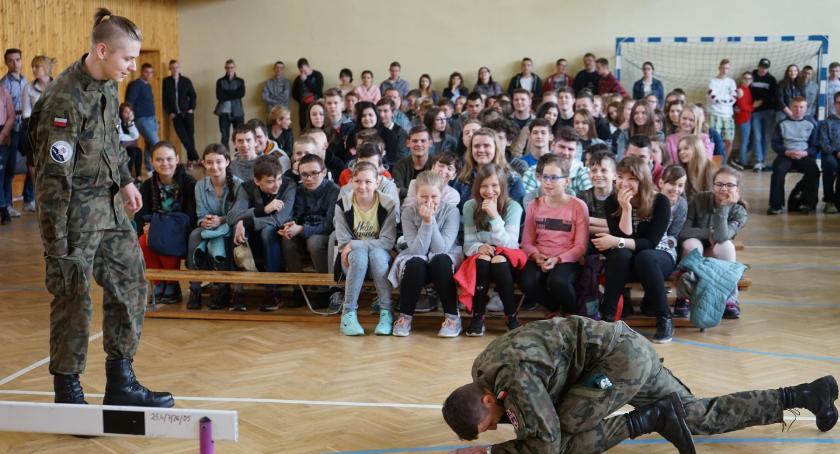 Dzień Otwarty w ZS 4 w Nadrożu