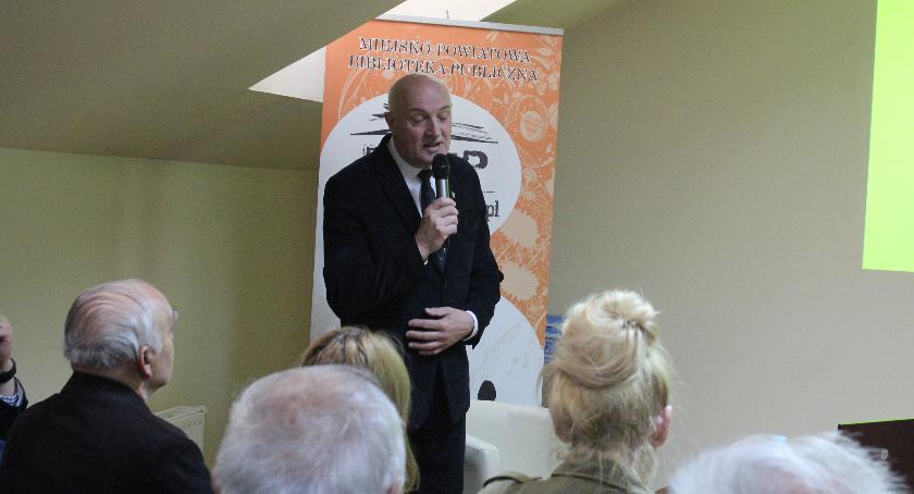 Wicestarosta Marek Tyburski o przyrodzie