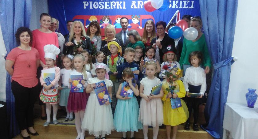 Europejskie przedszkolaki z Rypina