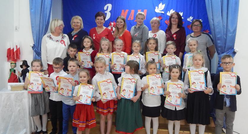 Przedszkolaki z Rypina wiedzą dużo o Polsce
