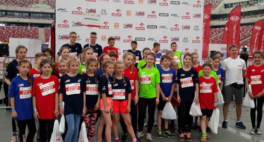 Młodzież z gminy Skrwilno oko w oko z gwiazdami sportu