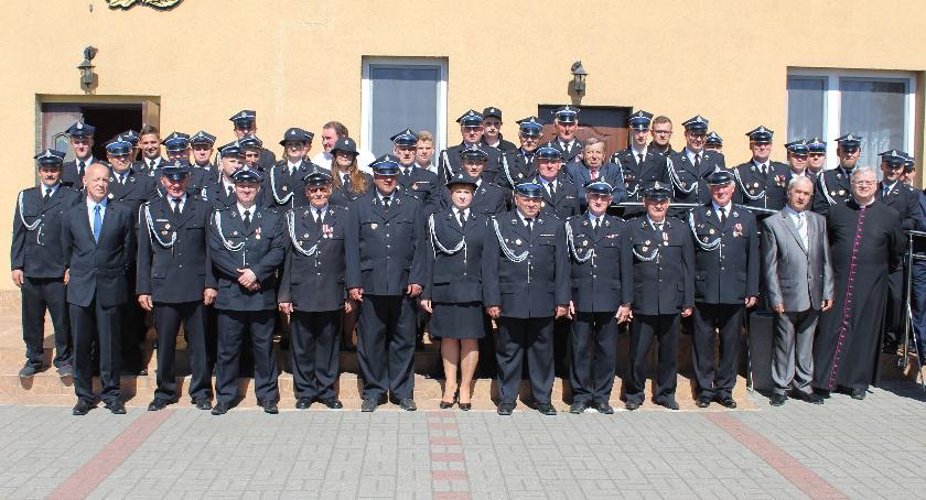 Uroczyście u strażaków