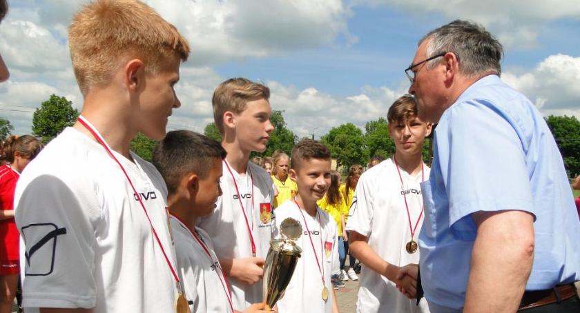Lekkoatletyczna rywalizacja szkół