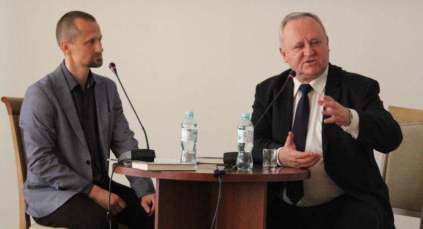 Bogusław Pacek w Rypinie