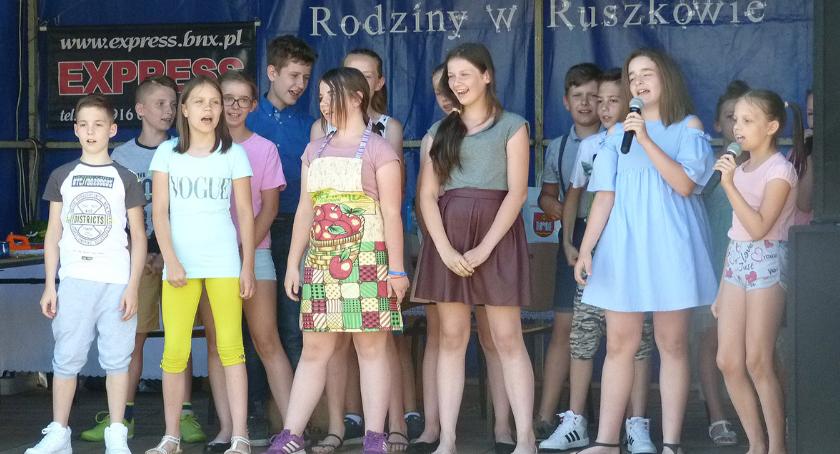 Rodzinne święto w Ruszkowie