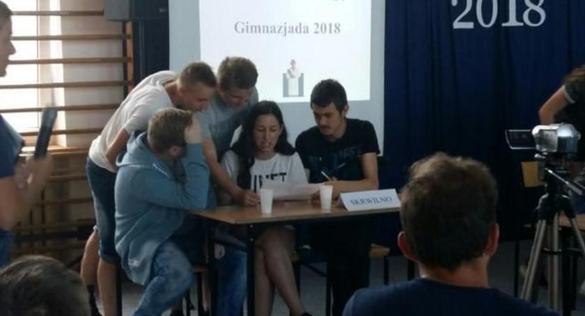 Wyróżnieni w Gimnazjadzie