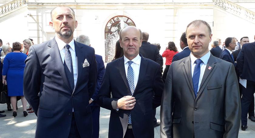 Z wizytą u prezydenta  Andrzeja Dudy
