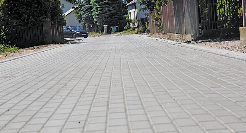 Lisiny z nową nawierzchnią