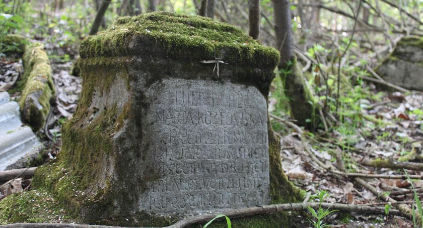Radny walczy o zapomniany cmentarz